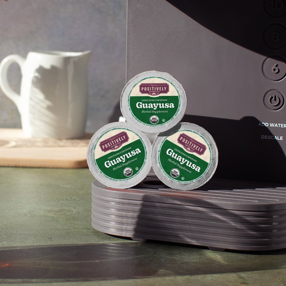 Organic Guayusa - Botanical Tea Pods