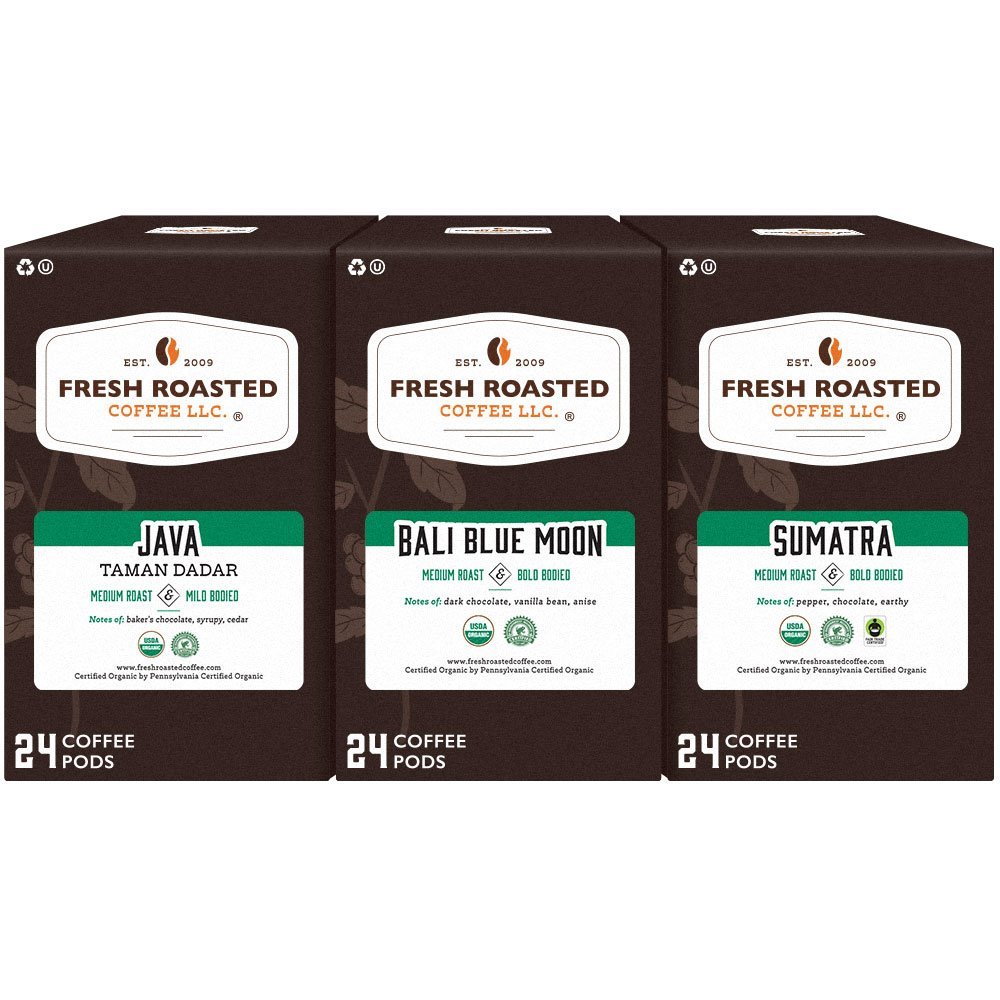 TARGET / CLASSIC PODS / VARIETY / SO / Organic South Pacific / 72 CT