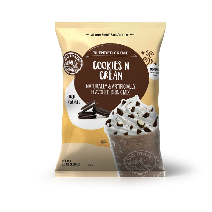 Big Train Powdered Beverage Mix - Cookies N Cream