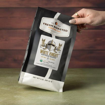 Organic White Knight - Roasted Coffee