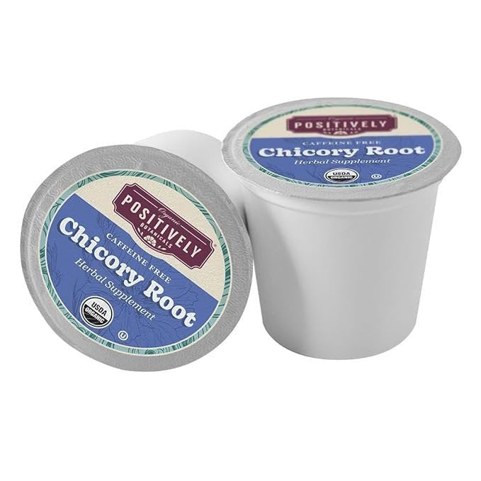 Organic Chicory Root - Botanical Tea Pods