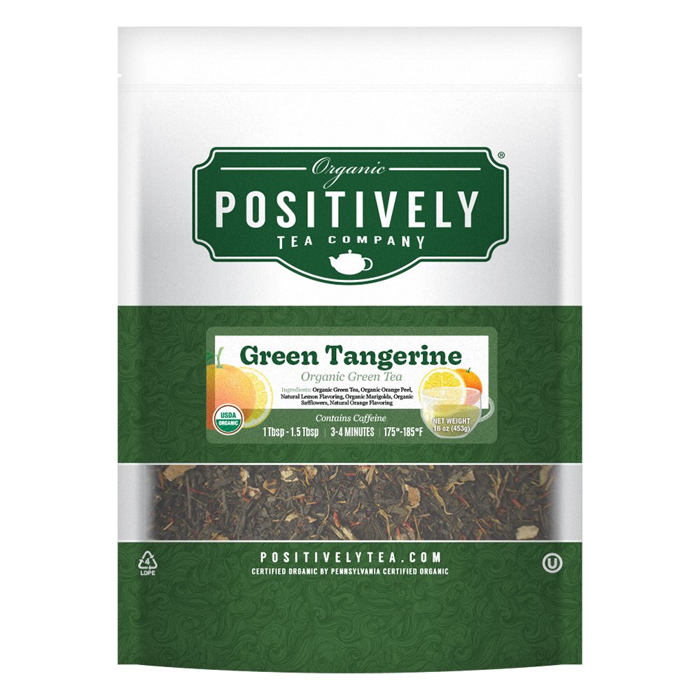 Green Tangerine - Loose Leaf Tea