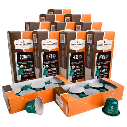 Organic Peru MMTP - Espresso Capsules