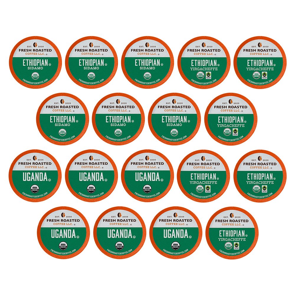 USDA Organic Variety Pack - Classic Pods