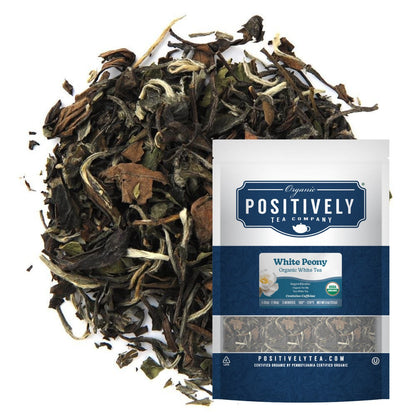 Organic White Peony - Loose Leaf Tea