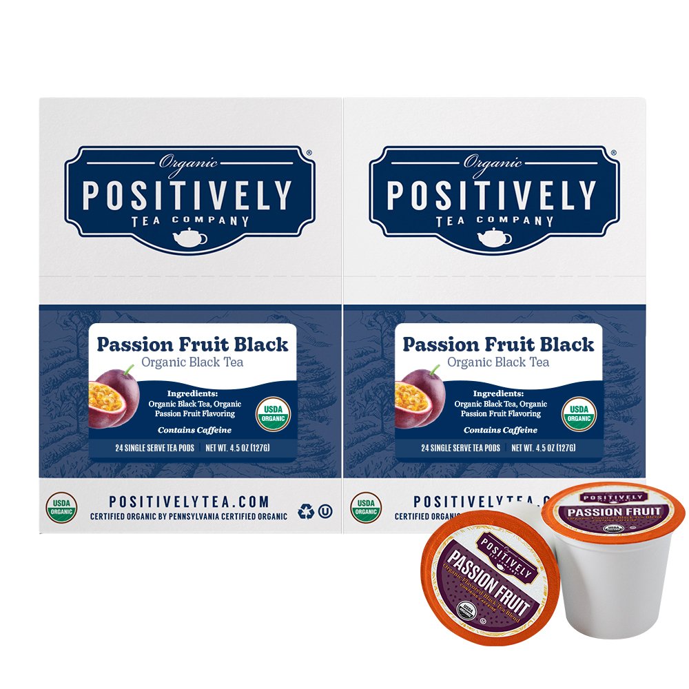 Passion Fruit Black - Tea Pods