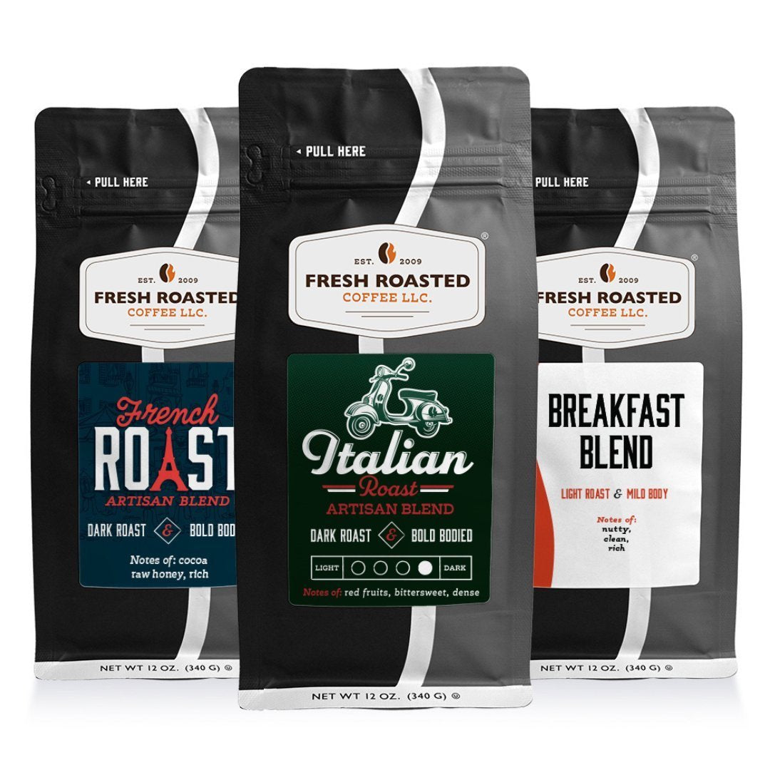 The Breakroom Bundle - Roasted Coffee Bundle
