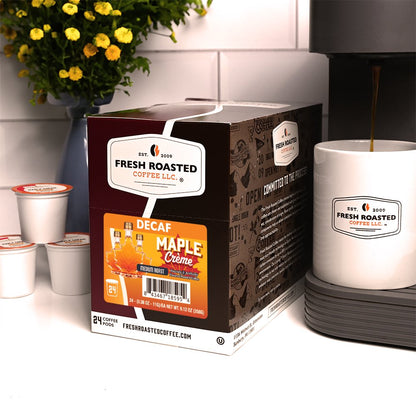 Decaf Maple Crème - Flavored Classic Pods