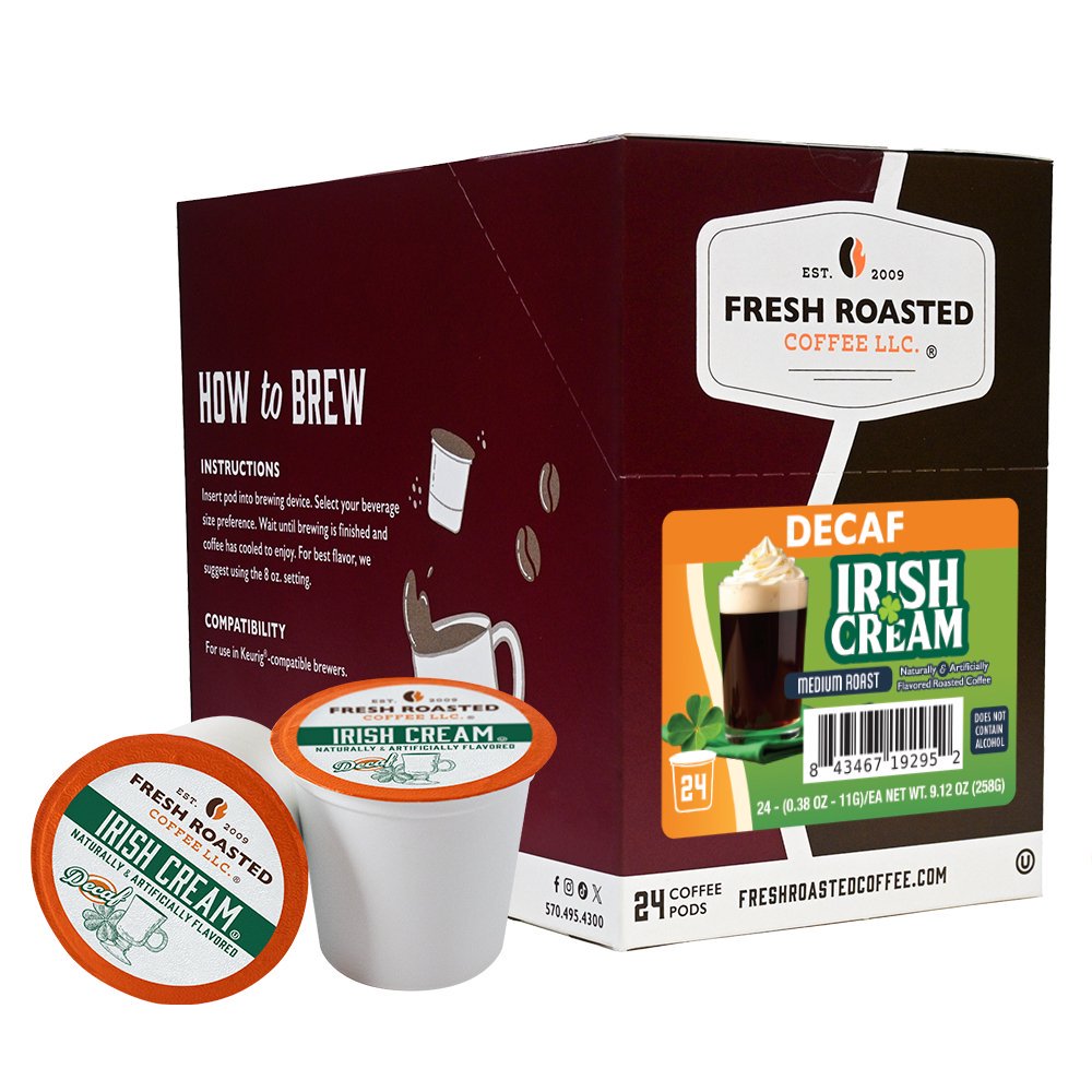 Decaf Irish Cream - Flavored Classic Pods