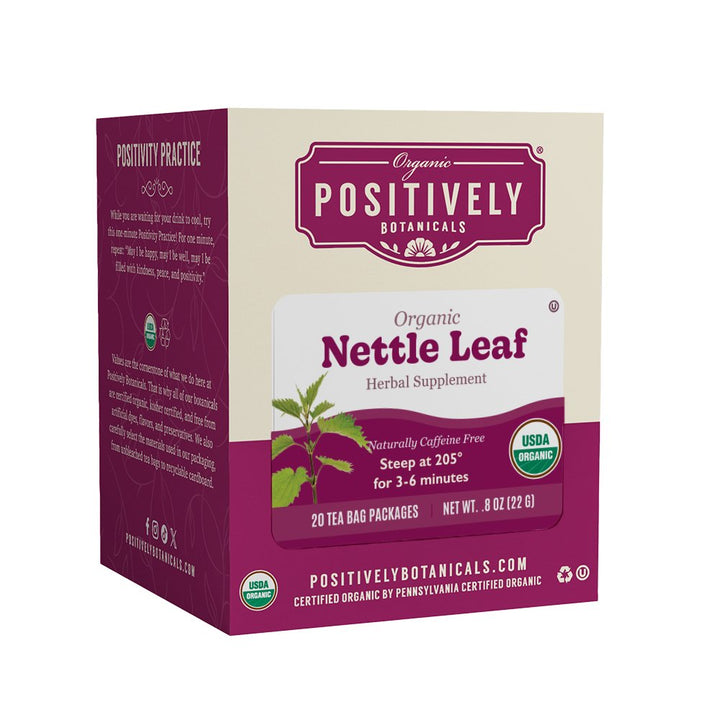 Organic Nettle Leaf - Botanical Tea Bags