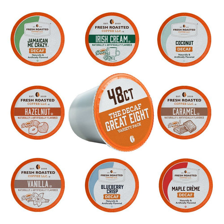 The Decaf Great Eight Variety Pack