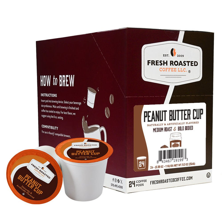 Peanut Butter Cup - Flavored Classic Pods