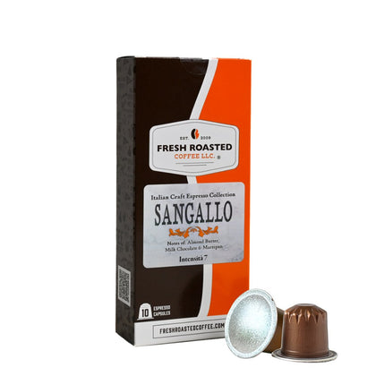 Sangallo Italian Craft Espresso - Espresso Capsules