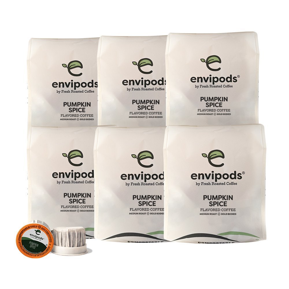 Pumpkin Spice Flavored Coffee - envipods