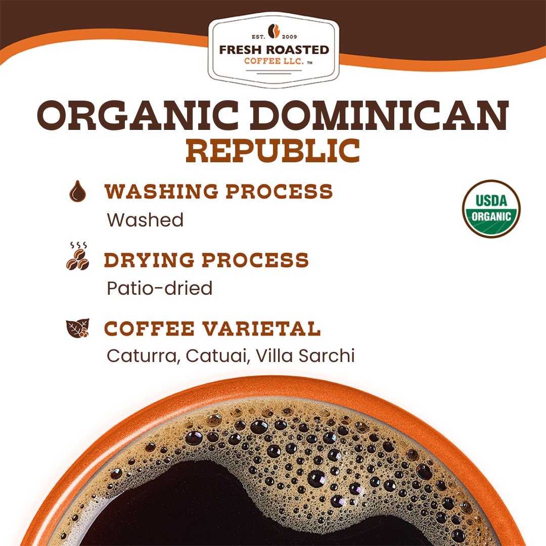 Organic Dominican Republic - Classic Coffee Pods