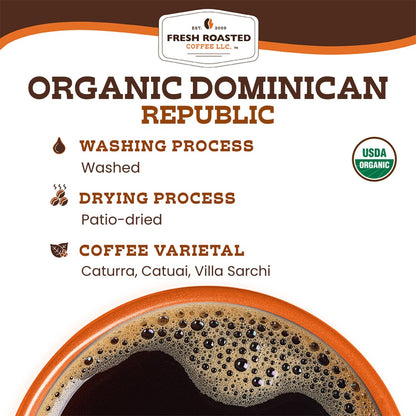 Organic Dominican Republic - Classic Coffee Pods