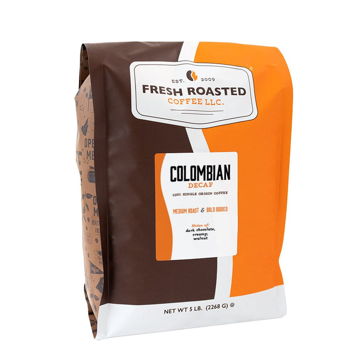 Decaf Colombian - Roasted Coffee