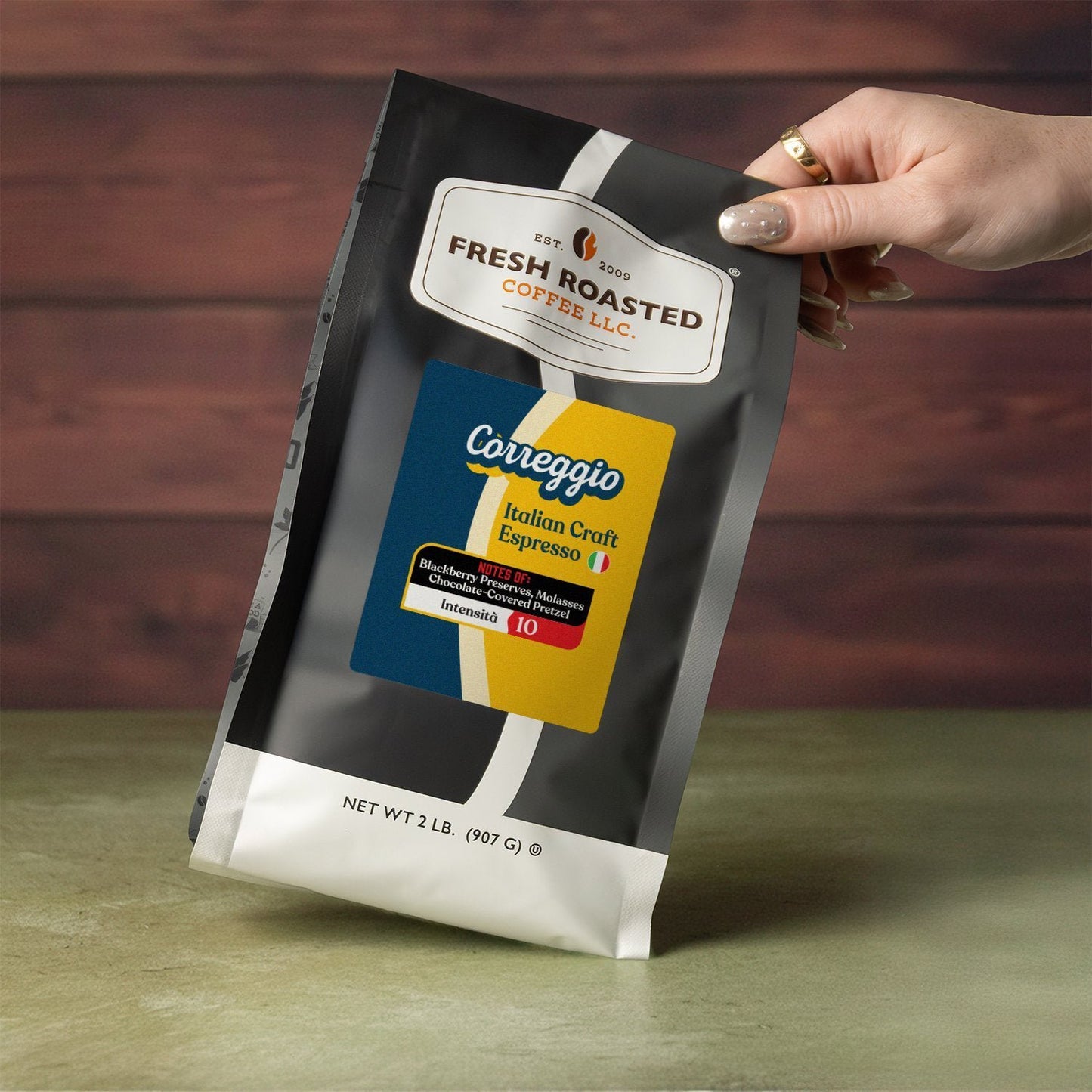 Correggio Italian Craft Coffee - Roasted Coffee