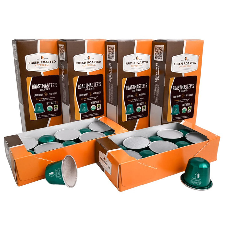 Organic Roastmaster's Blend - Espresso Capsules
