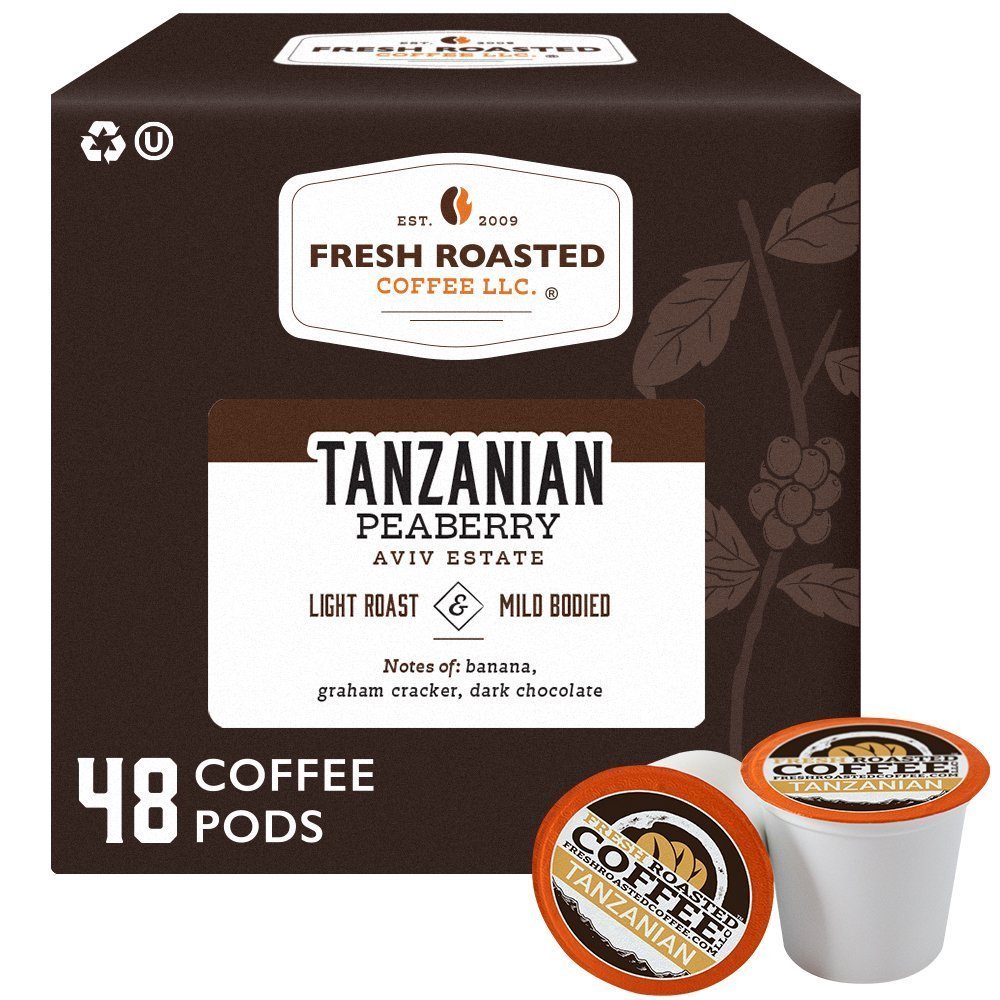 Tanzanian Peaberry Aviv Estate - Classic Pods