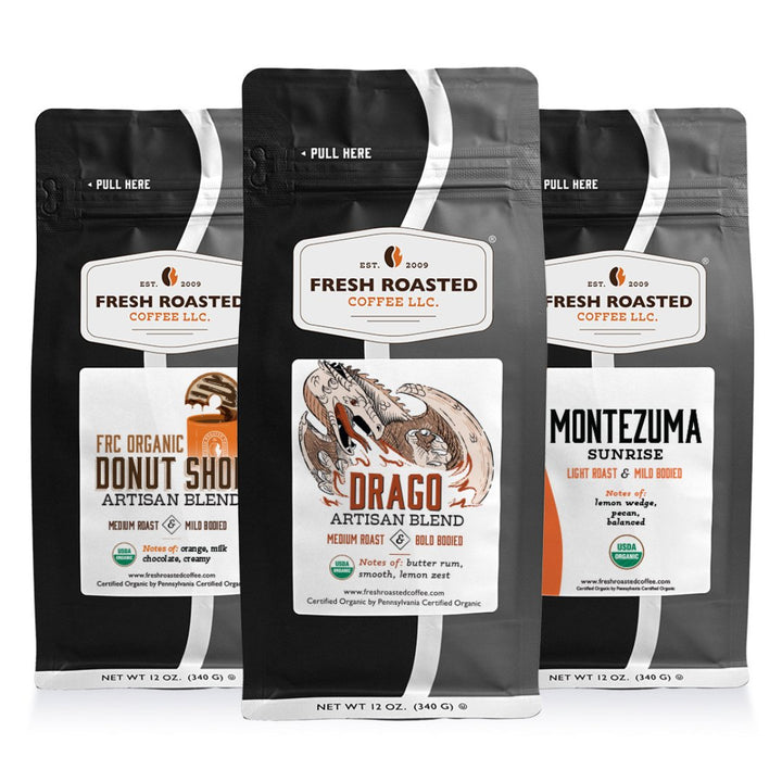 Organic Blends We Love - Roasted Coffee Bundle
