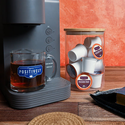 Organic Passion Fruit Black - Classic Tea Pods