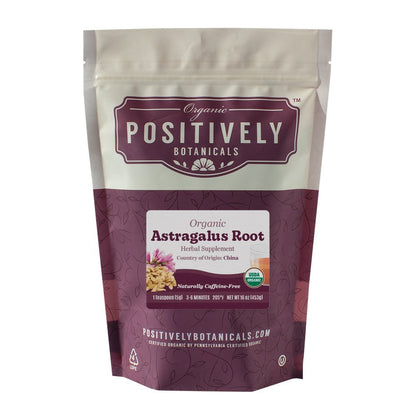 Organic Astragalus Root - Loose Leaf Botanical