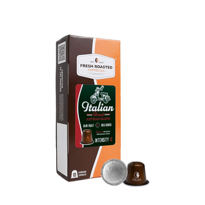 Italian Roast Espresso - Espresso Capsules