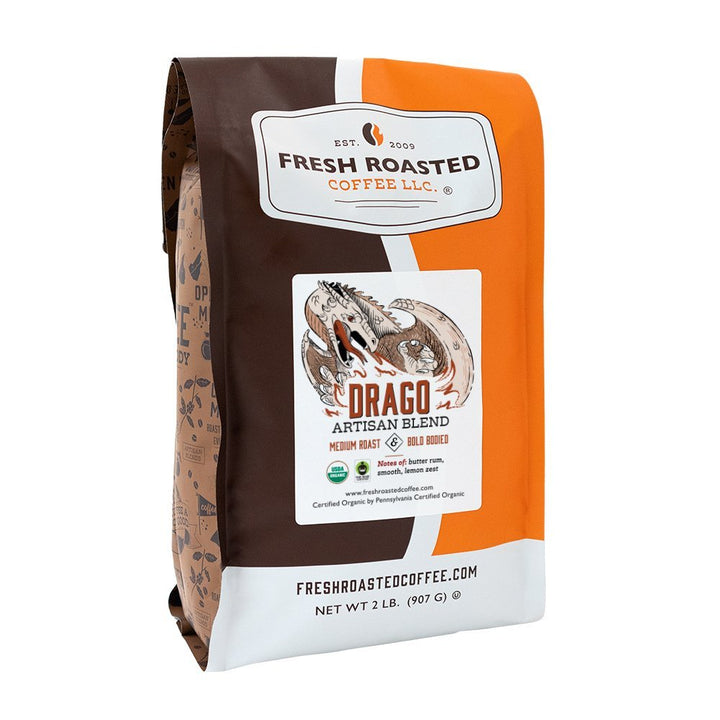 Organic Drago - Roasted Coffee