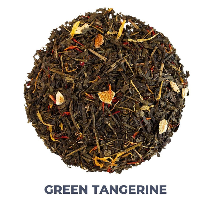 Organic Green Tea Bundle - Loose Leaf Tea