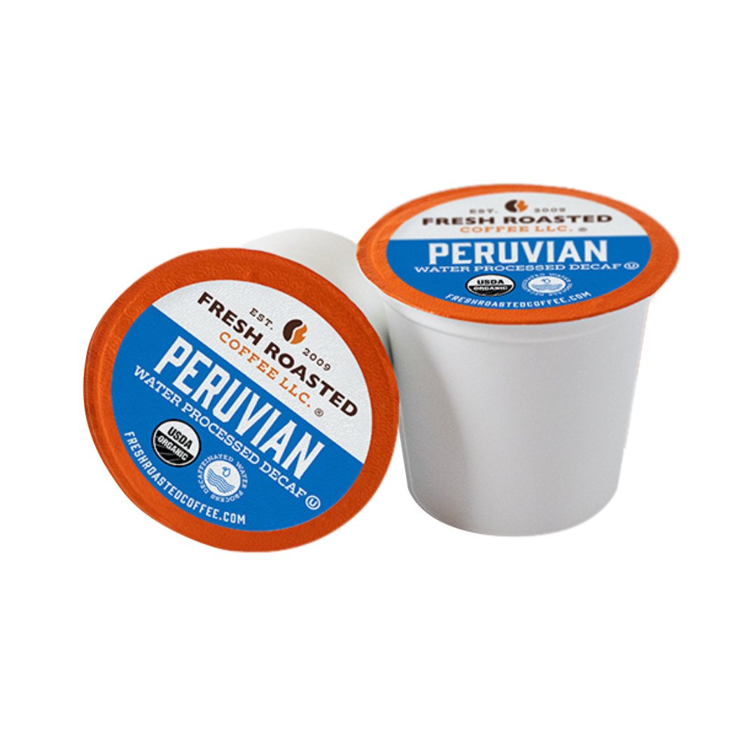 Organic Peru Water-Processed Decaf - Classic Coffee Pods