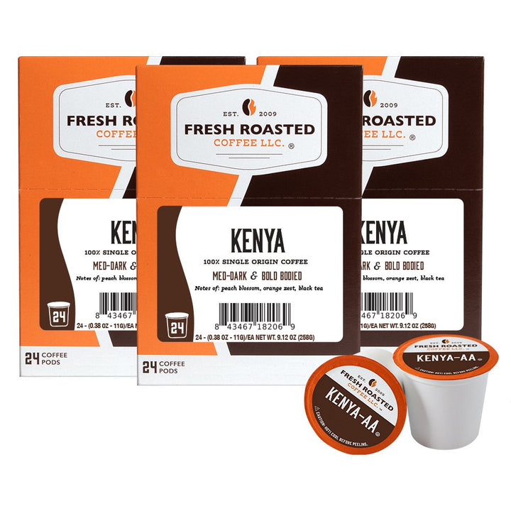 Kenya AA - Classic Coffee Pods