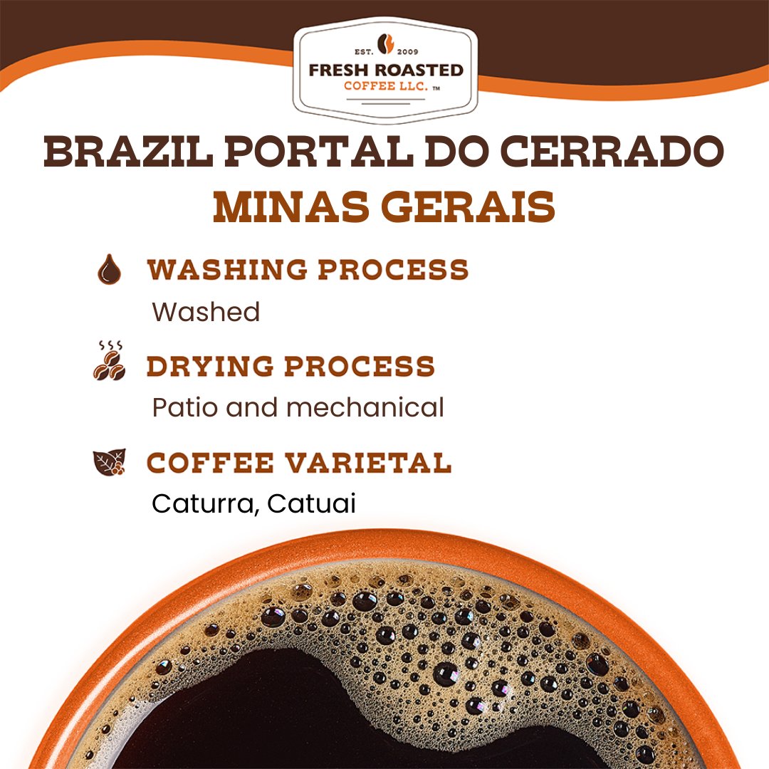 Brazil Minas Gerais - Roasted Coffee