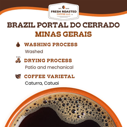 Brazil Minas Gerais - Roasted Coffee