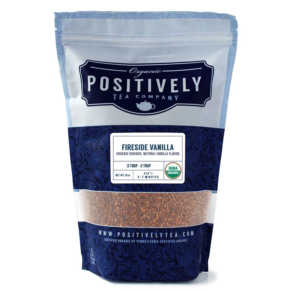 Fireside Vanilla Rooibos - Loose Leaf Tea