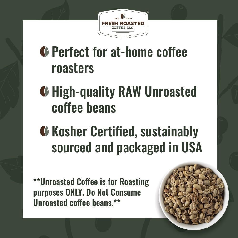 Robusta - Unroasted Coffee