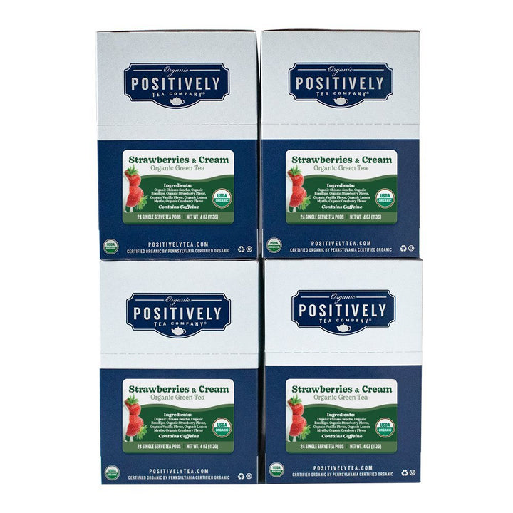 Strawberries and Cream - Tea Pods