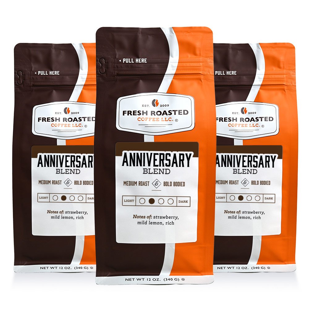 Anniversary Blend - Roasted Coffee