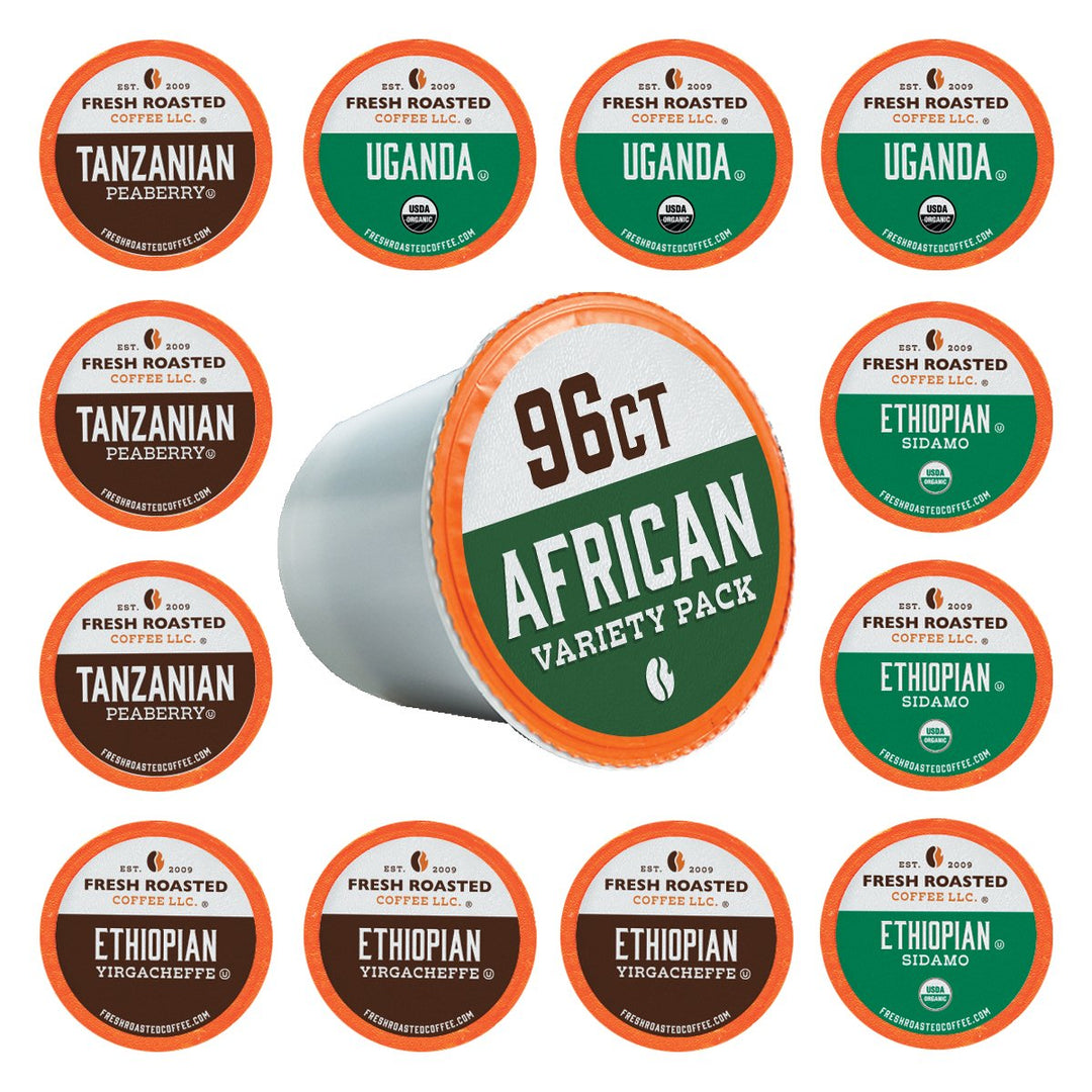 African Coffee Variety Pack - Classic Pods