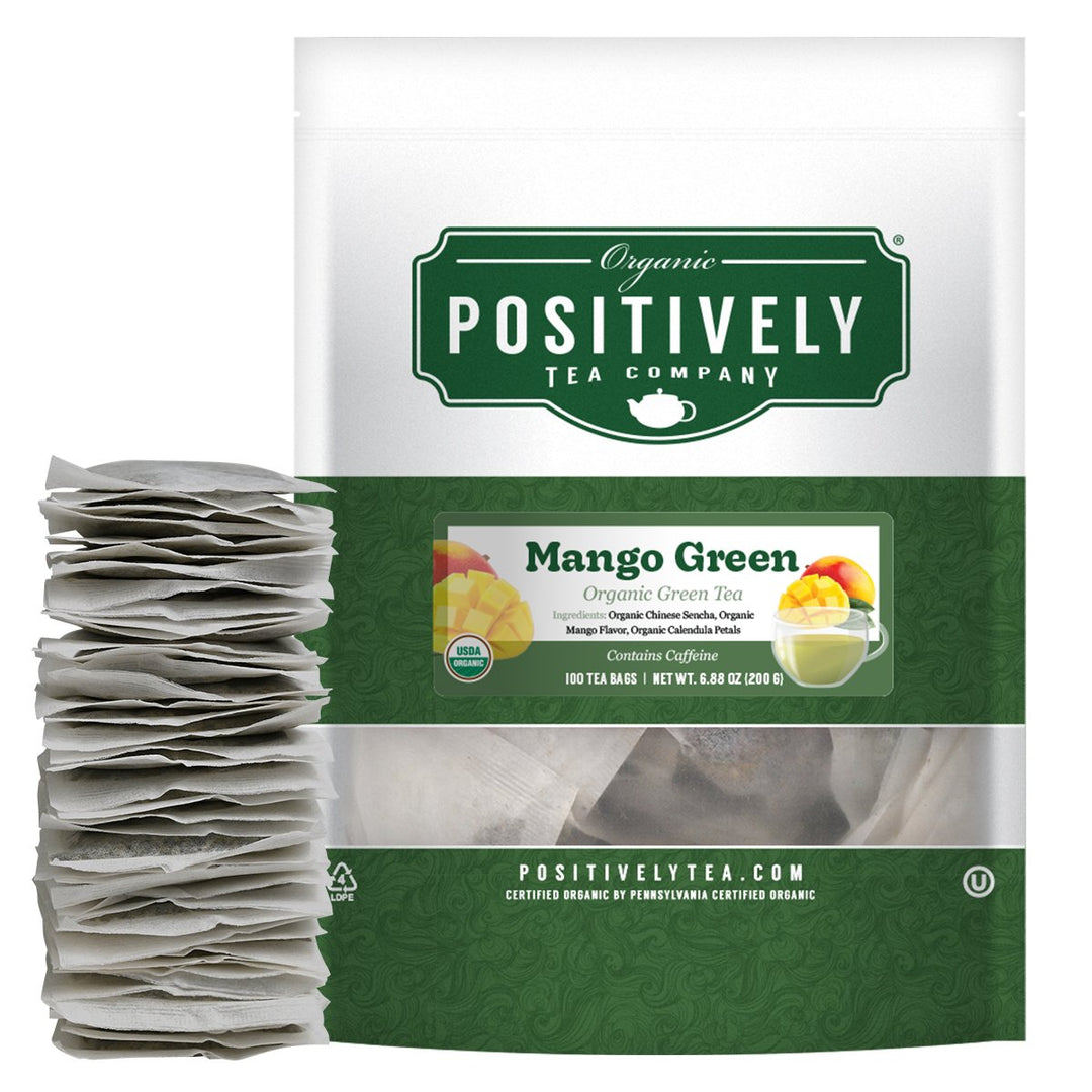 Mango Green - Tea Bags