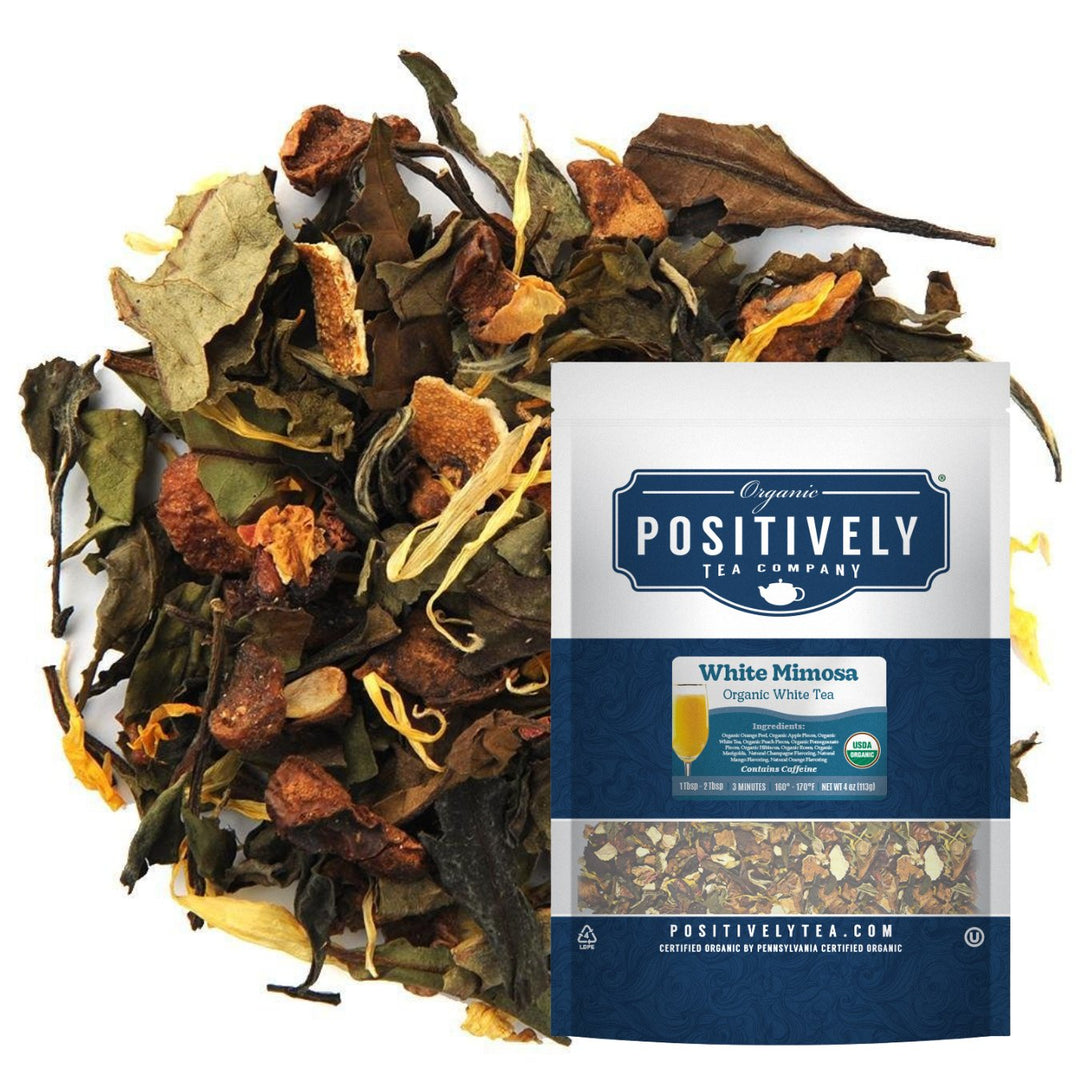 White Mimosa - Loose Leaf Tea