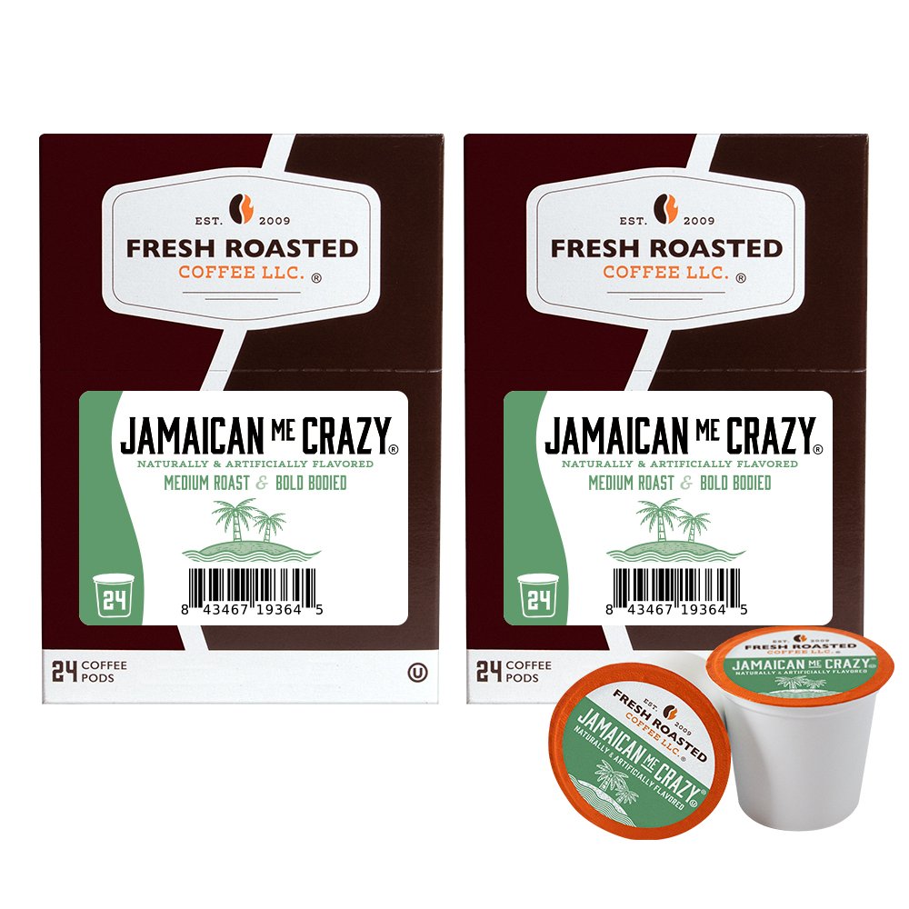 Jamaican Me Crazy® - Flavored Classic Pods
