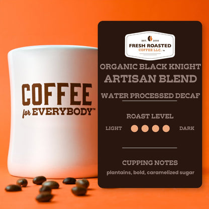 Organic Black Knight Water Processed Decaf - Classic Coffee Pods