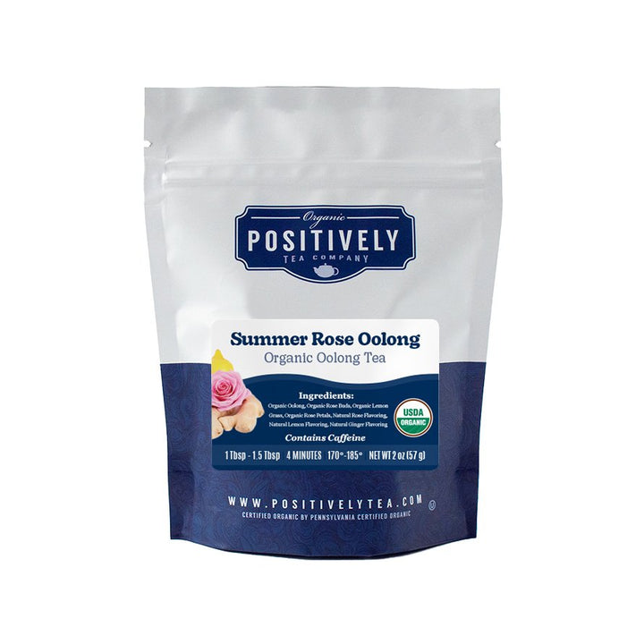 Summer Rose Oolong - Loose Leaf Tea