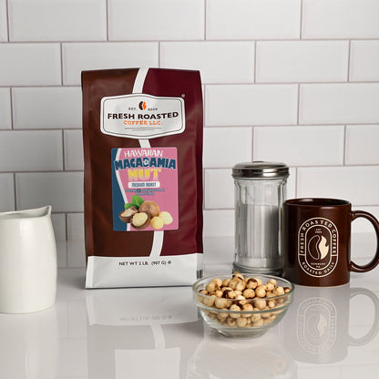 Hawaiian Macadamia Nut - Flavored Roasted Coffee