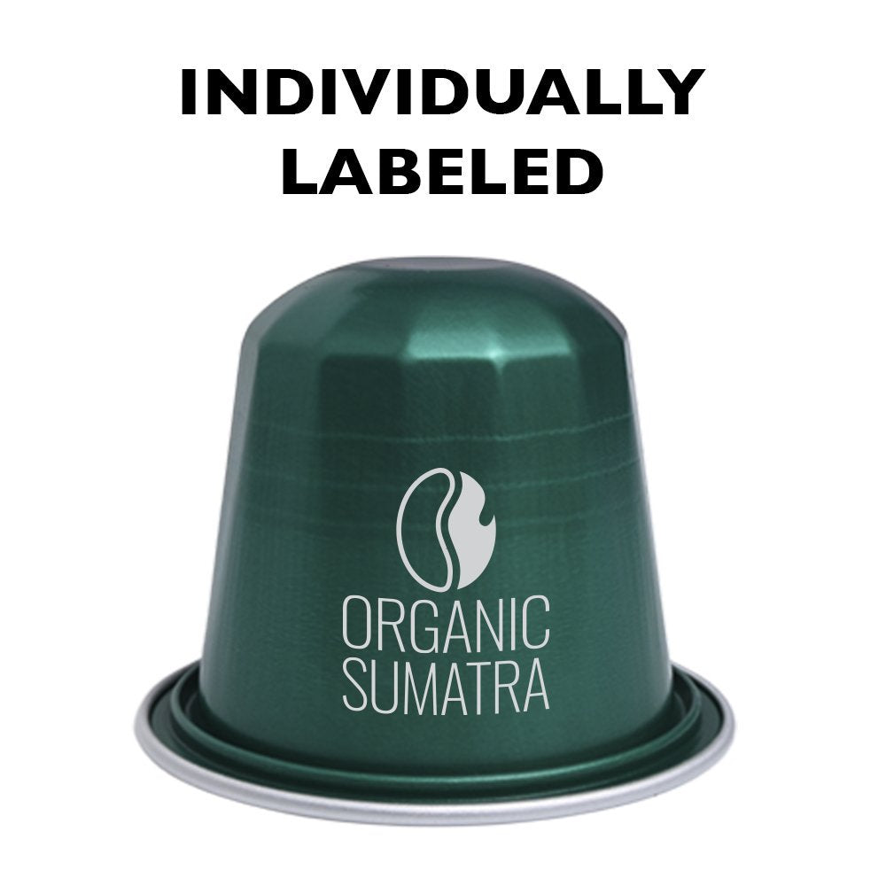 Organic Sumatra Aceh Ketiara - Espresso Capsules