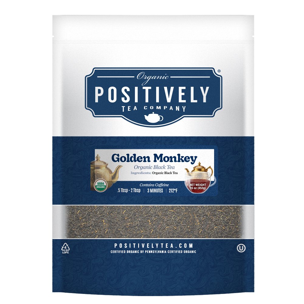 Golden Monkey - Loose Leaf Tea