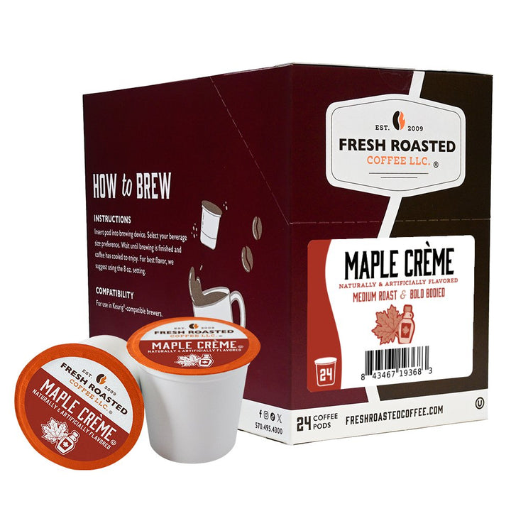 Maple Crème - Flavored Classic Pods