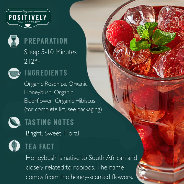 Raspberry Rosé - Loose Leaf Tea