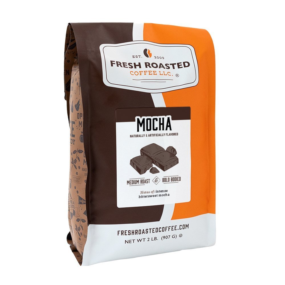 Mocha - Flavored Roasted Coffee